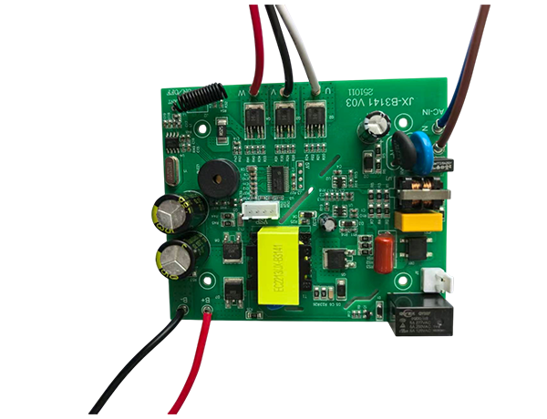 12V ACDC Pan/Tilt Controller